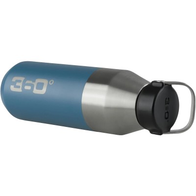 Термопляшка 360° Degrees Narrow Mouth Bottle 0.75l Denim