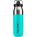 Термобутылка 360° Degrees Vacuum Insulated Stainless Steel Bottle with Sip Cap 1l Turquoise