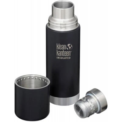 Термос Klean Kanteen TKPro 1L. Shale black