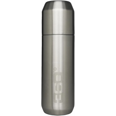 Термос 360° Degrees Flask With Pour Through Cap 0.75l Silver