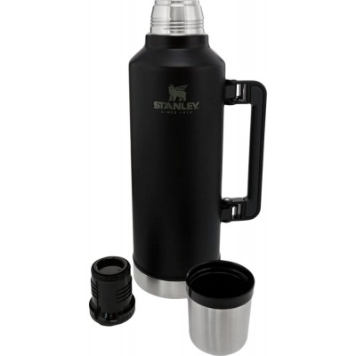 Термос Stanley Legendary Classic 2.3 L. Matt black