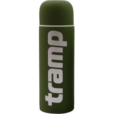 Термос Tramp Soft Touch 1.0l Khaki