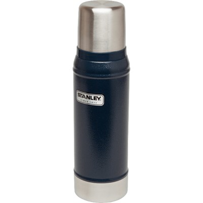 Термос Stanley Classic Vacuum Insulated Bottle 0.7 L к:navy blue