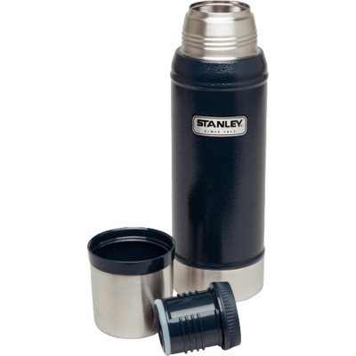Термос Stanley Classic Vacuum Insulated Bottle 0.7 L ц:navy blue
