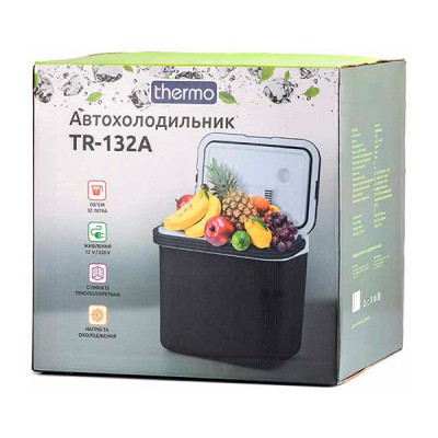 Автохолодильник Thermo TR-132А 32L (12v/230v)