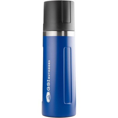 Термос GSI Glacier Stainless Vacuum Bottle 1.0l Blue