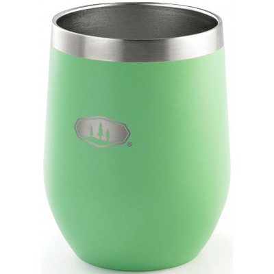 Термокухоль GSI Glacier Stainless Vacuum Tumbler 0.35l Green