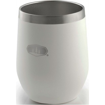 Термостакан GSI Glacier Stainless Vacuum Tumbler 0.35l White