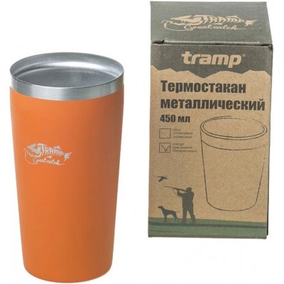 Термостакан Tramp TRC-102 0.45l Orange