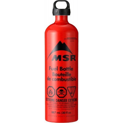 Ємність для палива MSR Fuel Bottle 887 мл. Червоний