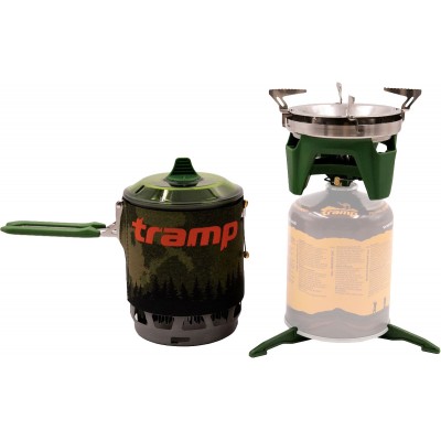 Система для приготовления пищи Tramp 0.8ц:оливковый