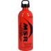 Ємність для палива MSR Fuel Bottle 591 мл. Червоний
