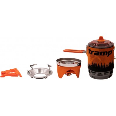 Система для приготовления пищи Tramp. 0.8 L. Оранжевый