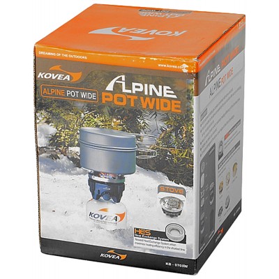 Система для приготування Kovea KB-0703W Alpine Pot Wide