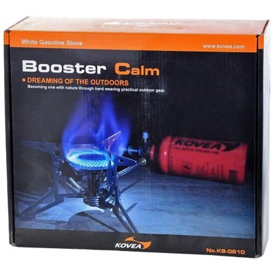 Пальник бензиновий Kovea Booster Calm