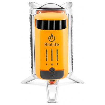 Горелка на дровах Biolite Campstove 2 with Flexlight зарядка с фонариком-подсветкой