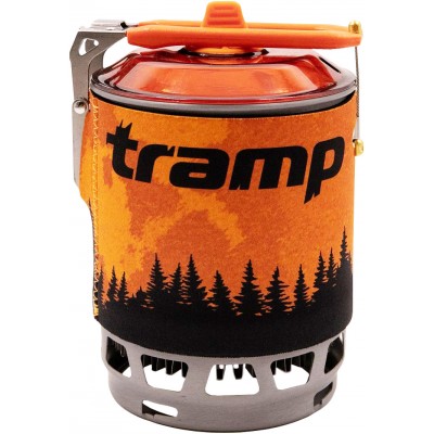 Система для приготування їжі Tramp 1.0L к:помаранчевий