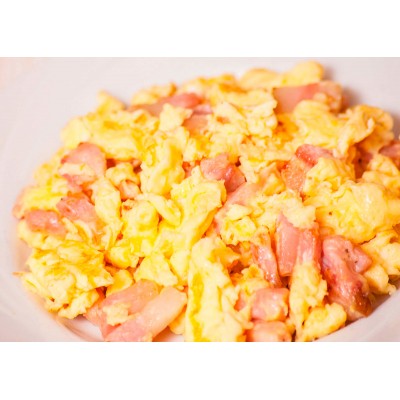 Омлет з шинкою і сиром Adventure Menu Creamy scrambled eggs with ham and cheese 112г