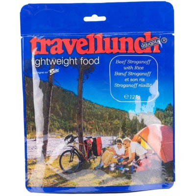Сублімат Travellunch Beef Stroganoff with Rice 125 г