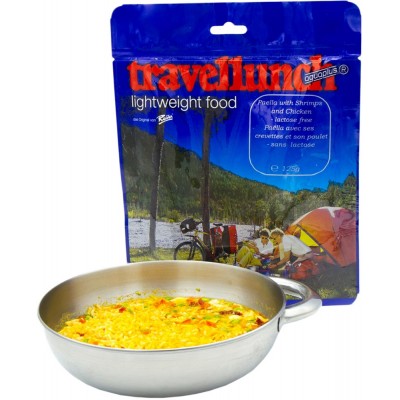 Сублімат Travellunch Paella with Shrimps and Chiken 125 г