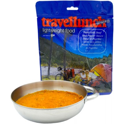 Сублимат Travellunch Pasta with Beef and Pepper Sauce 250 г