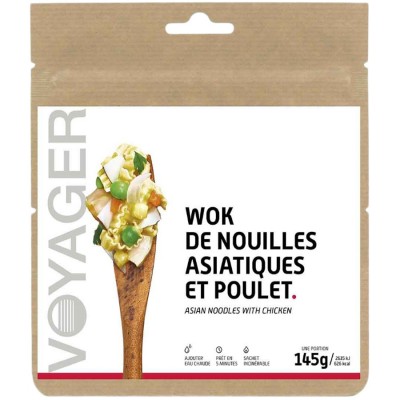 Сублимат Voyager Nutrition Asian noodles with chicken 145 г