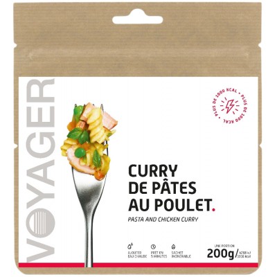Сублімат Voyager Nutrition Pasta and chicken curry 200 г