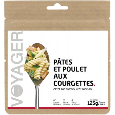 Сублимат Voyager Nutrition Pasta and chicken with zucchini 125 г