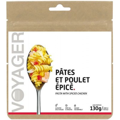 Сублімат Voyager Nutrition Pasta with spiced chicken curry 130 г