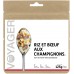 Сублімат Voyager Nutrition Rice with beef and mushrooms 125 г