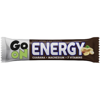 Батончик енергетичний GoOn Energy Snickers + guarana 50g