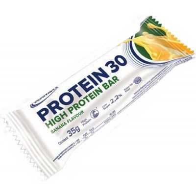 Батончик енергетичний IronMaxx Protein 30 (35g) Банан