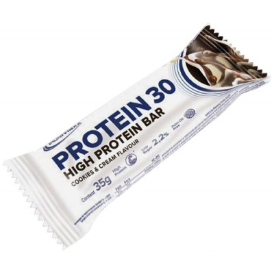 Батончик енергетичний IronMaxx Protein 30 (35g) Печенье-крем