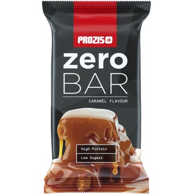 Батончик енергетичний Prozis Zero Bar 40 г - Low Sugars Caramel