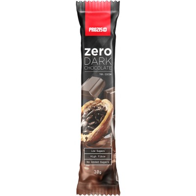 Батончик энергетический Prozis Zero Dark Chocolate 30 г