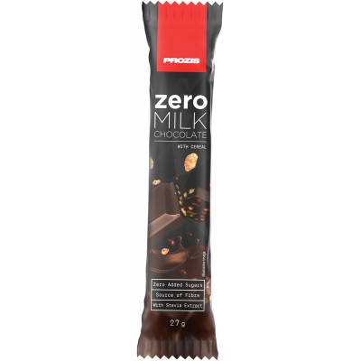 Батончик энергетический Prozis Zero Milk Chocolate with Cereals 27 г