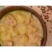 Готова страва Portion Картопля тушкована з овочами і м’ясом курки 350 г