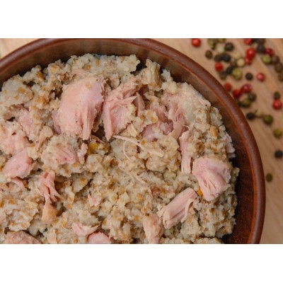 Готовое блюдо Portion Каша ячневая с мясом свинины 350 г