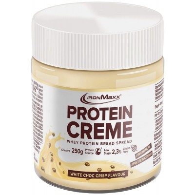 Живлення енергетичне IronMaxx Protein Creme 250g Білий Шоколад
