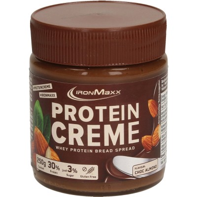 Питание энергетическое IronMaxx Protein Creme 250g Шоколад - миндаль