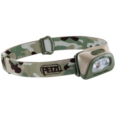 Ліхтар налобний Petzl Tactikka Plus RGB 350 lm к:camo