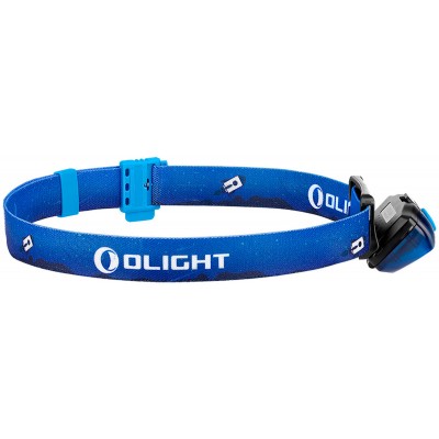 Фонарь налобный Olight H05. Light blue