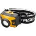 Фонарь налобный Savage Gear Headlamp UV/Zoom 5W/400Lumens