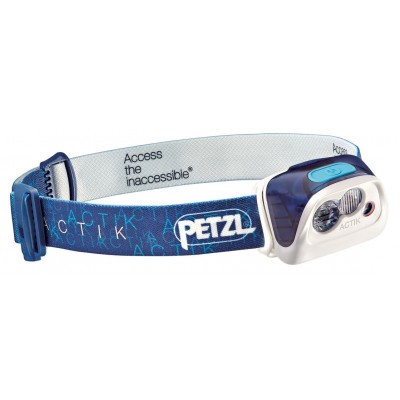 Фонарь налобный Petzl Actik 300 lm ц:blue