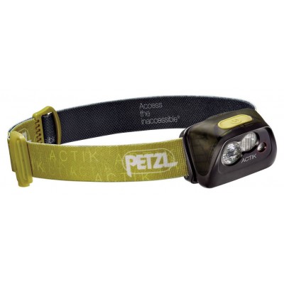 Фонарь налобный Petzl Actik 300 lm ц:green