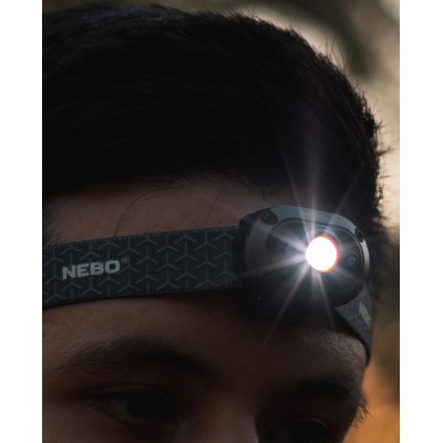 Ліхтар налобний Nebo Mycro Headlamp & Cap Light