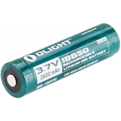 Акумуляторна батарея Olight 18650 2600 mAh 3.7 V