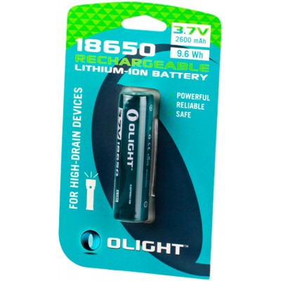 Аккумуляторная батарея Olight 18650 2600 mAh 3.7 V