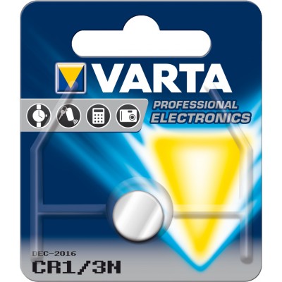 Батарея VARTA CR 1/3 N BLI 1 LITHIUM
