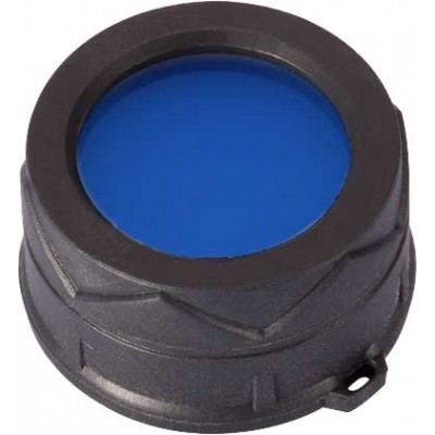 Светофильтр Nitecore NFB 34 мм синий для фонарей SRT6; MT26; MT 25; EC 25